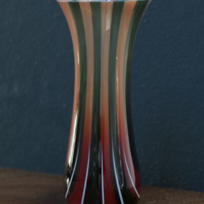 Brendan Eilola Mauve & Blue Glass Vase 2025